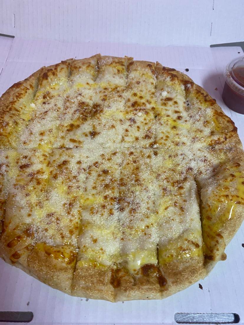Order Cheese Bread food online from Palermo Pizza Place store, Wyoming on bringmethat.com