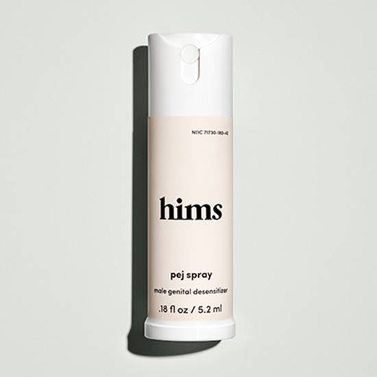 Order hims climax delay spray (0.18 fl oz) food online from Hims & Hers Health And Wellness store, Atlanta on bringmethat.com