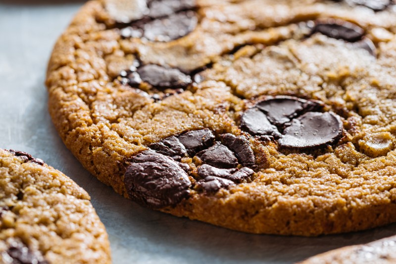 Order Chocolate Chunk Cookie (butter Free) food online from Urban Plates store, Carlsbad on bringmethat.com