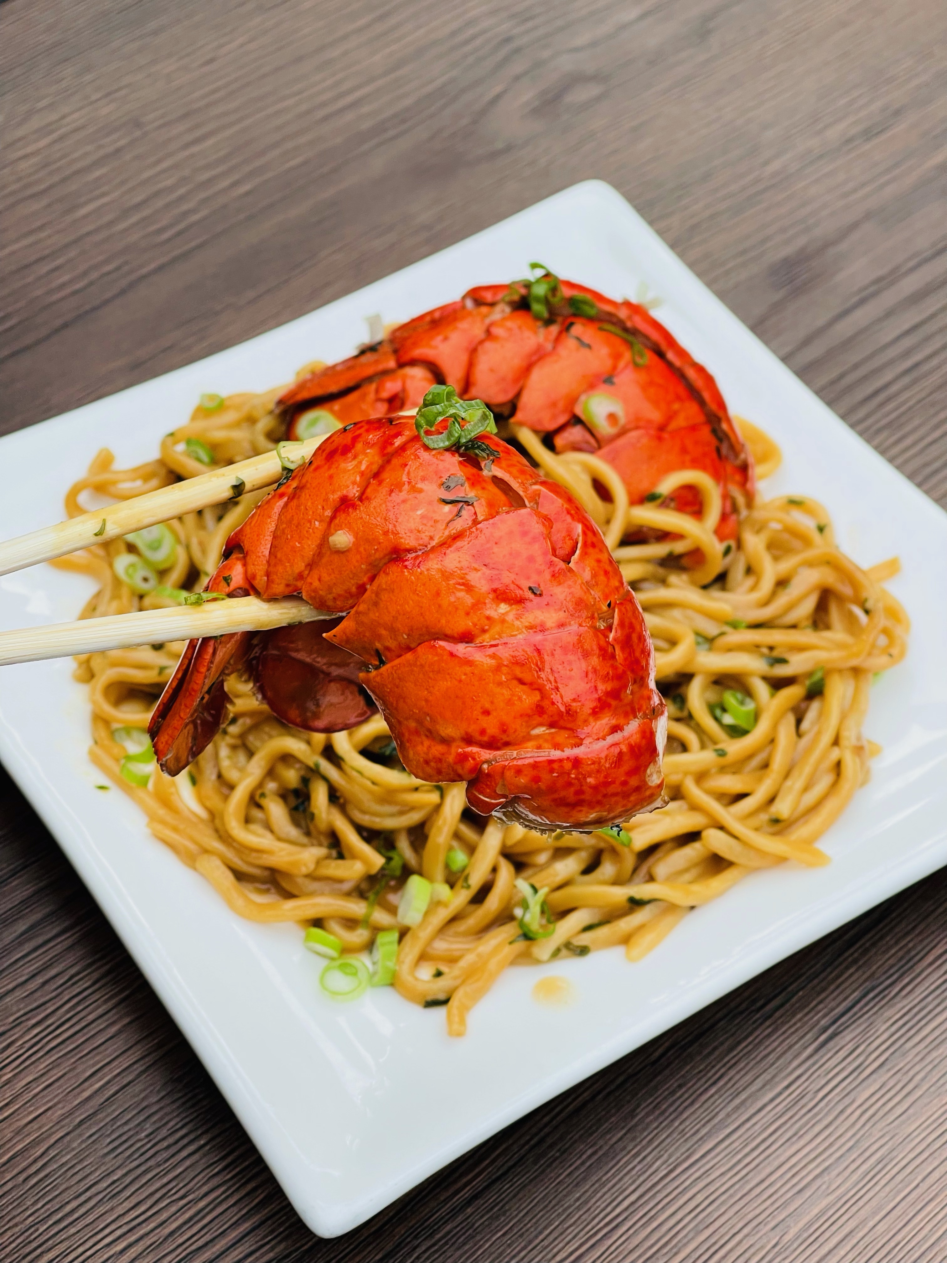 Order Lobster Butter Noodle food online from Aung Maylika store, Benicia on bringmethat.com