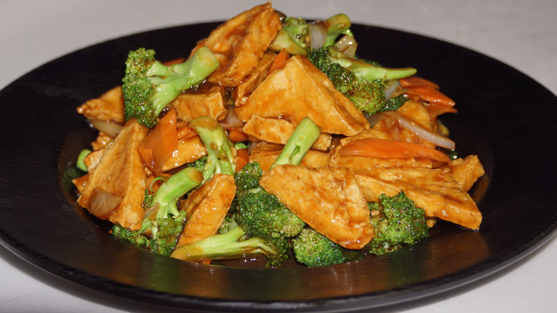 Order 86. Tofu with Broccoli food online from Mandarin Chinese Cuisine store, Covina on bringmethat.com