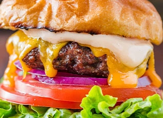 Order Classic Burger food online from Pita Grill and Creperie - Warren store, Warren on bringmethat.com