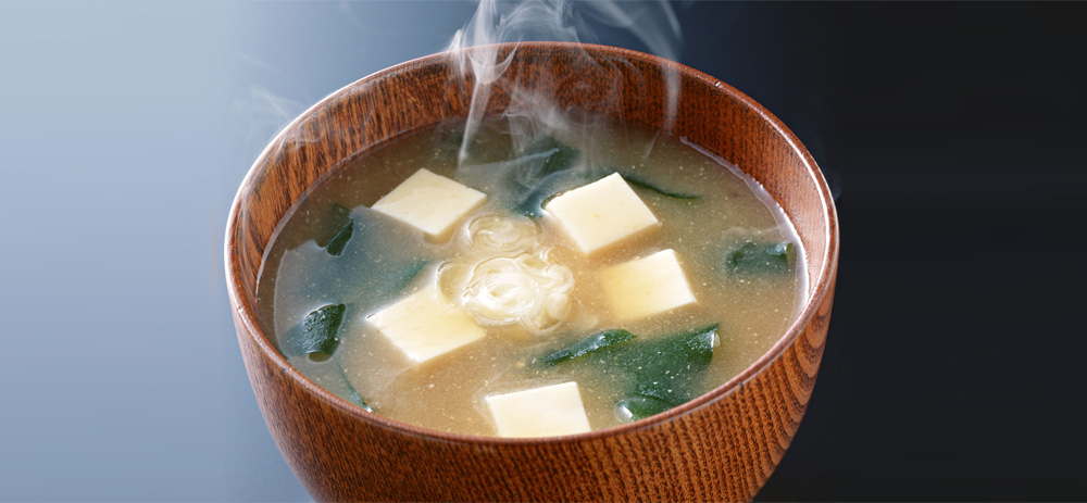 Order 001. Miso Soup food online from Kimura Sushi store, Chicago on bringmethat.com