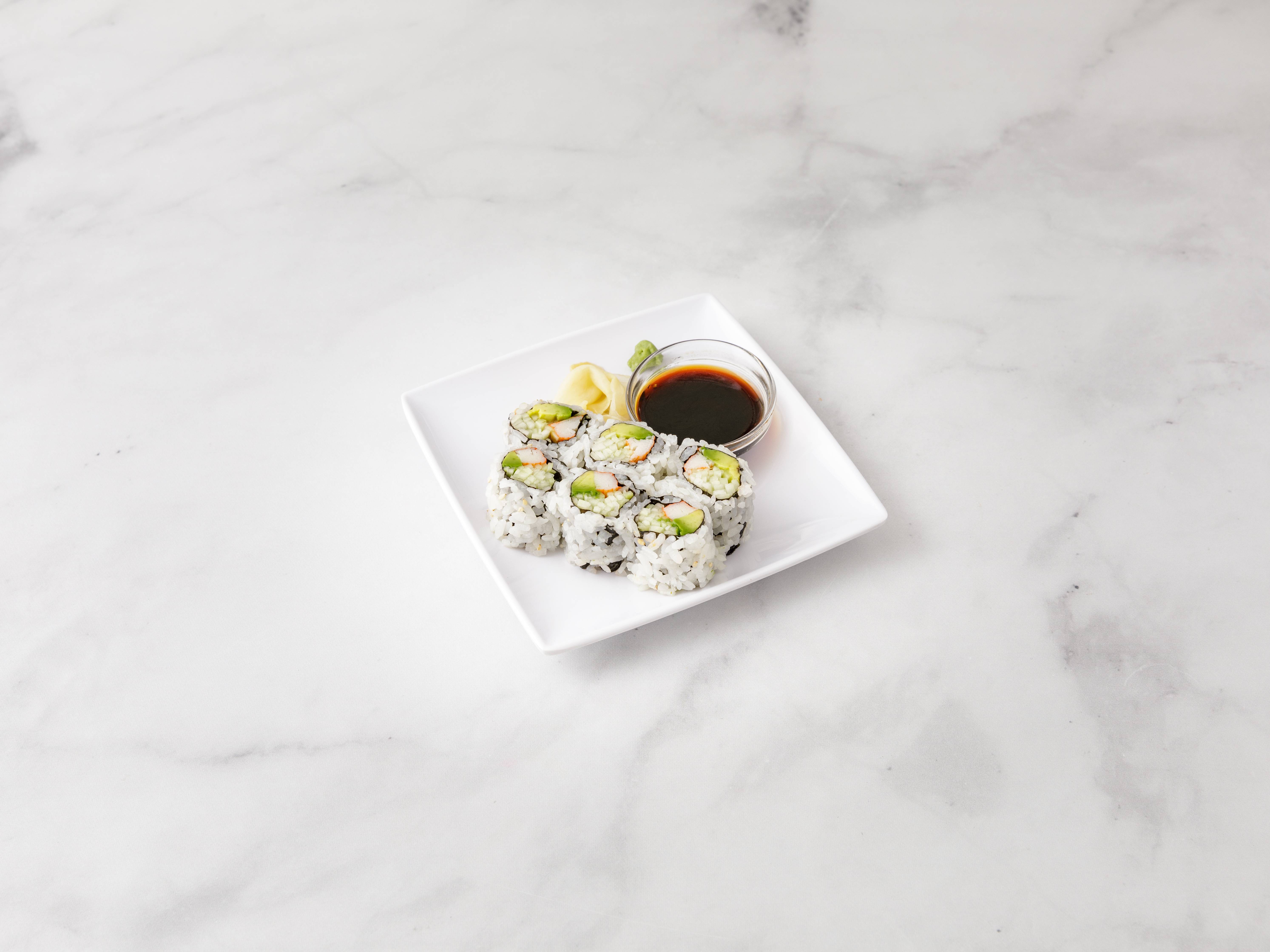 Order California Roll food online from Umi Japanese Restaurant store, Forest Hills on bringmethat.com