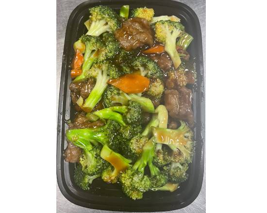Order Beef with Broccoli food online from Super China Buffet store, Indianapolis on bringmethat.com