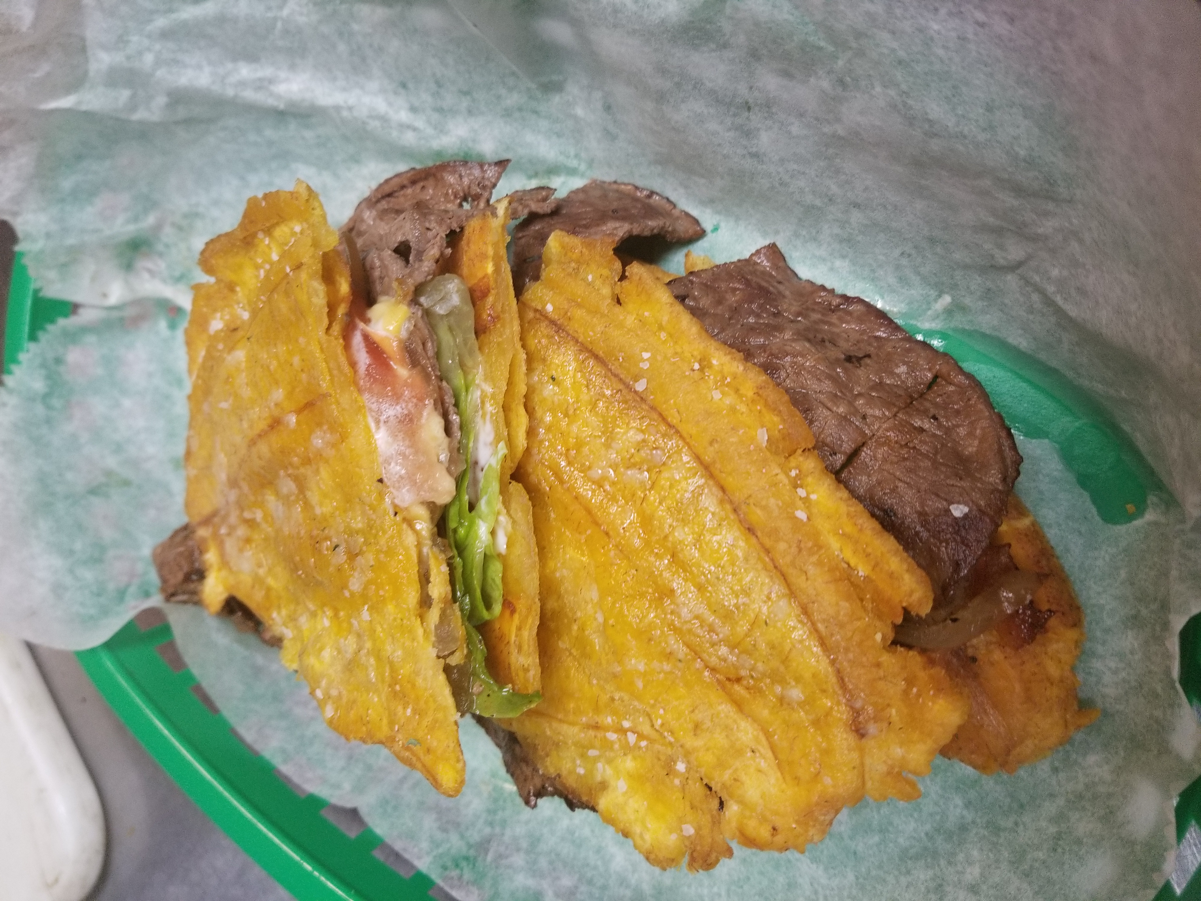 Order Grilled Steak Jibarito food online from Jibarito Time store, Des Plaines on bringmethat.com