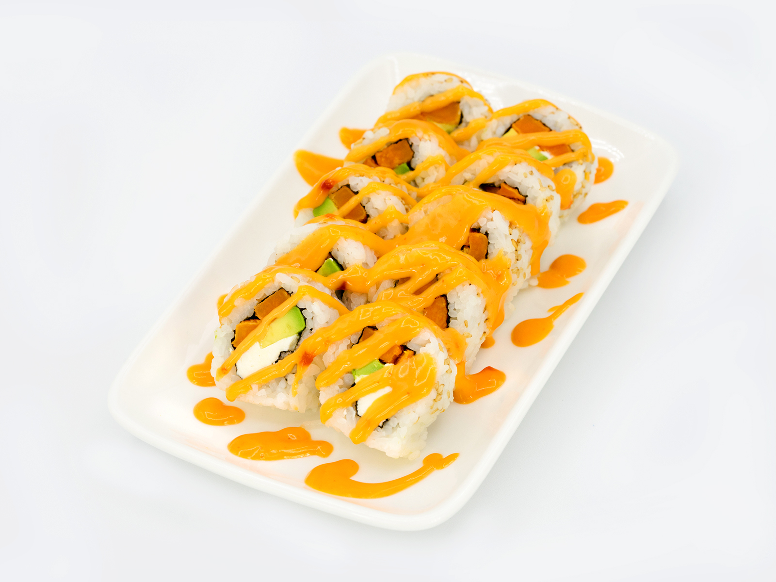 Order Sweet Potato Roll food online from Premier Sushi store, Oregon City on bringmethat.com