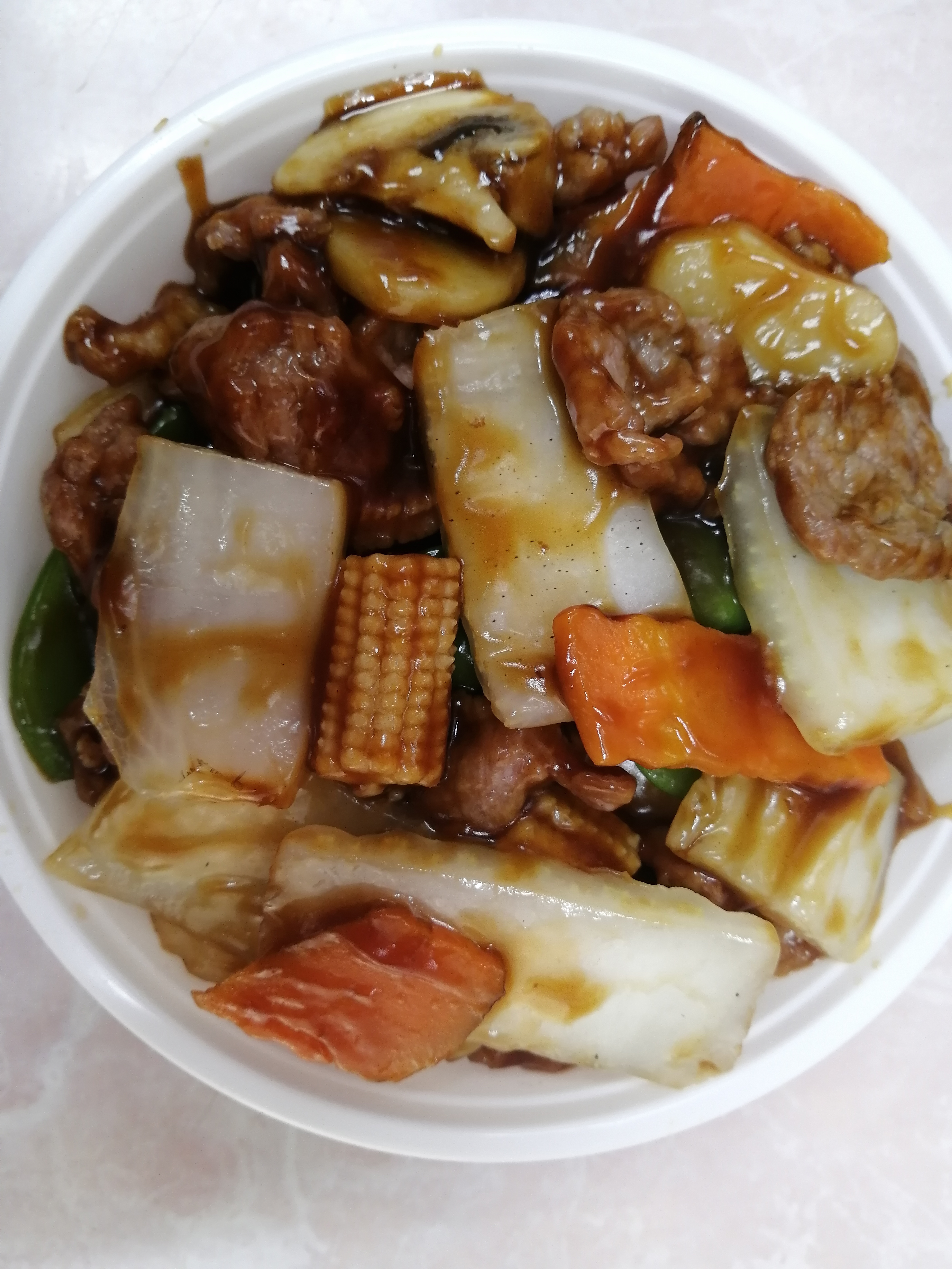 Order 90. Beef with Chinese Vegetables food online from Boulevard Chinese Restaurant store, Elmwood Park on bringmethat.com