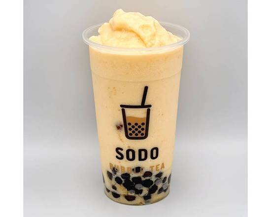 Order Mango Smoothie food online from Sodo Poke And More store, Seattle on bringmethat.com