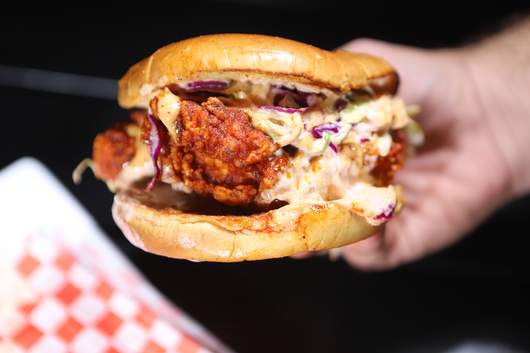 Order Sandwich Only food online from Al Hot Chicken store, Los Angeles on bringmethat.com
