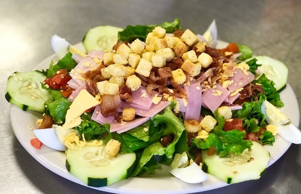 Order Chef Salad food online from Ranch House Burgers II store, Mission on bringmethat.com