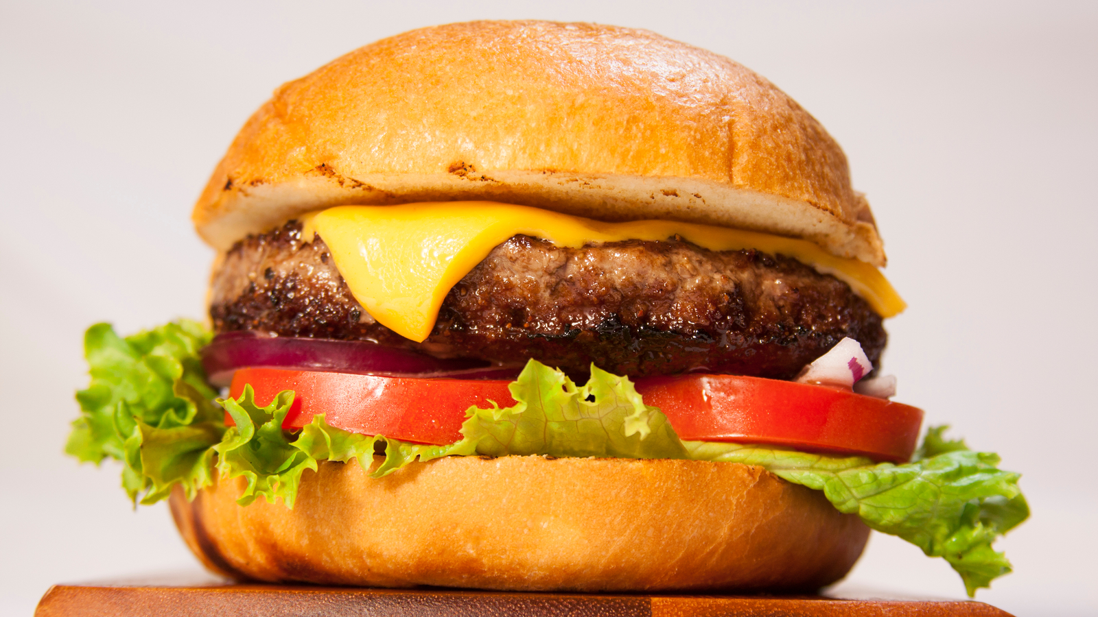 Order Cheeseburger a la Carte food online from Rocket Burger store, San Francisco on bringmethat.com