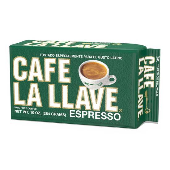 Order Cafe La Llave Espresso Dark Roast Coffee, 10 OZ food online from Cvs store, UPLAND on bringmethat.com