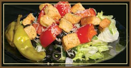 Order Miss Angie's Italian Masterpiece Salad food online from Garibaldi Pizza store, Memphis on bringmethat.com