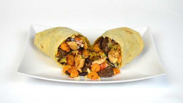 Order Mixed Burrito food online from Campestre Chicken store, Beltsville on bringmethat.com
