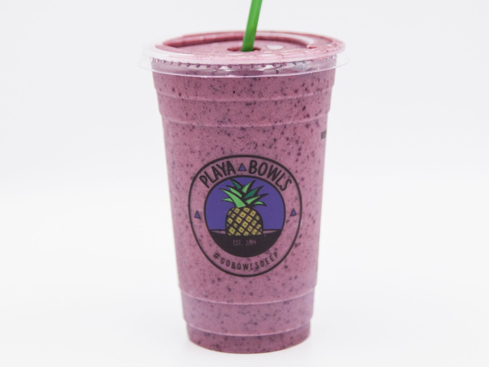 Order Kowabunga Smoothie* food online from Playa Bowls store, Rutherford on bringmethat.com