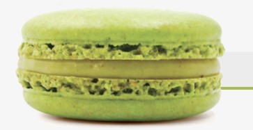 Order Pistachio Macarons food online from Caffe Bene store, Jackson Heights on bringmethat.com