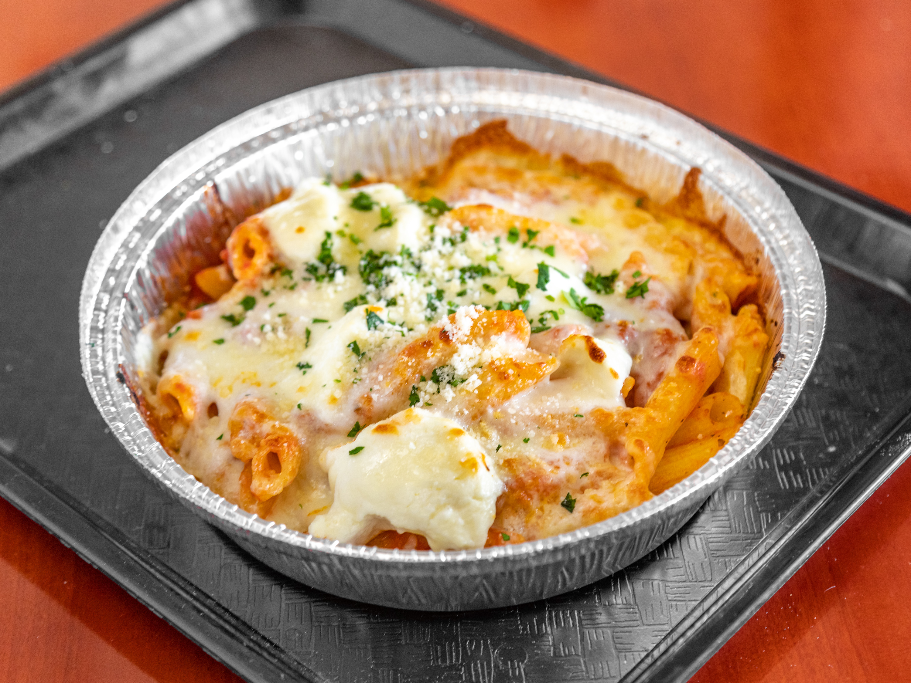 Order Baked Ziti food online from Millie's Kitchen store, Westfield on bringmethat.com