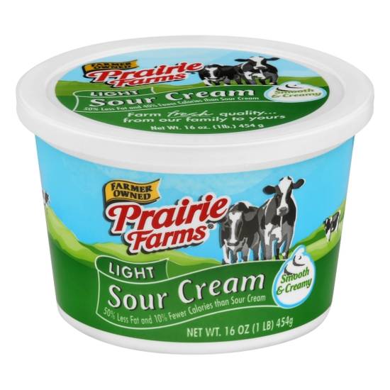Order Prairie Farms Sour Cream food online from Exxon Food Mart store, Port Huron on bringmethat.com