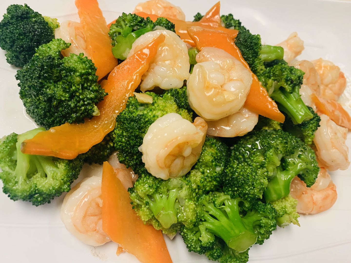 Order 34. Shrimp with Broccoli food online from Little Chopsticks store, Mission Viejo on bringmethat.com