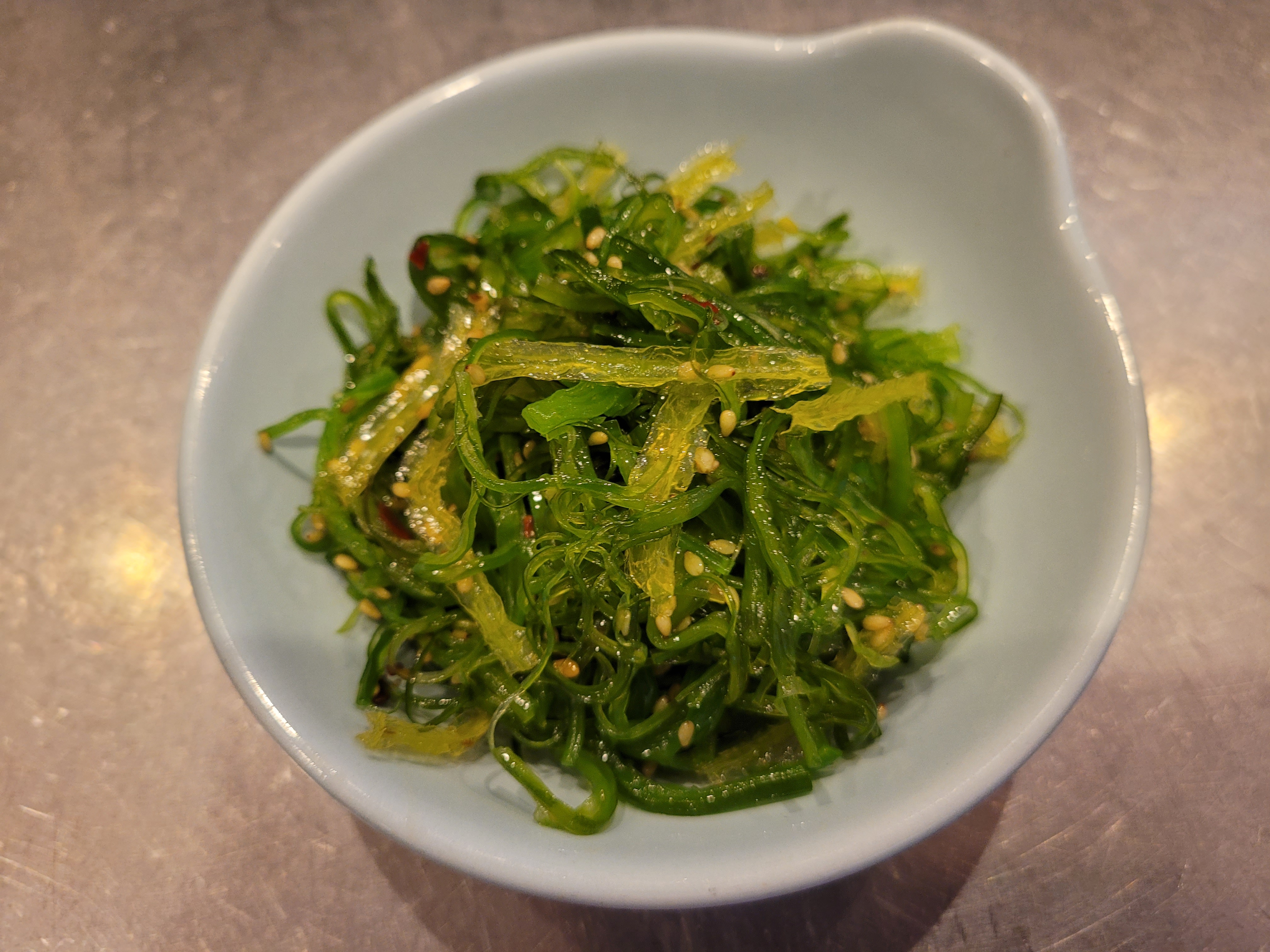 Order Seaweed Salad food online from Seto Restaurant store, Sunnyvale on bringmethat.com