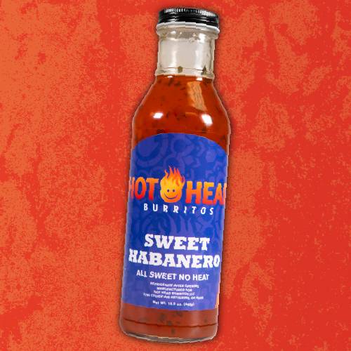 Order Sweet Habanero Bottle food online from Hot Head Burritos store, Delaware on bringmethat.com
