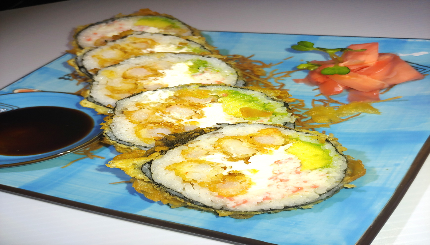 Order Creamy Shrimp Roll food online from Crazy Grill store, Garden Grove on bringmethat.com