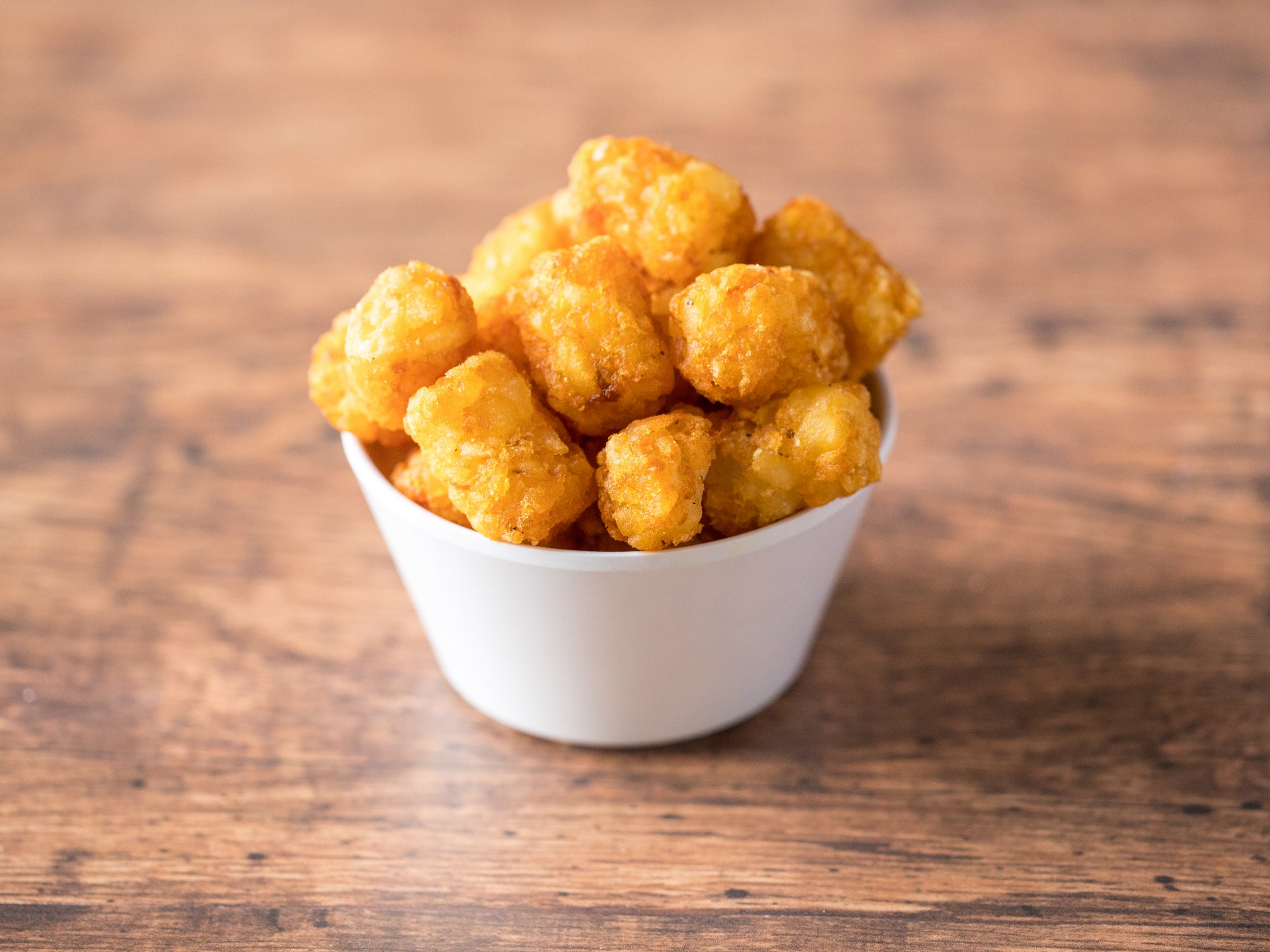Order Tater Tots Breakfast food online from Mangia Mangia store, Boston on bringmethat.com