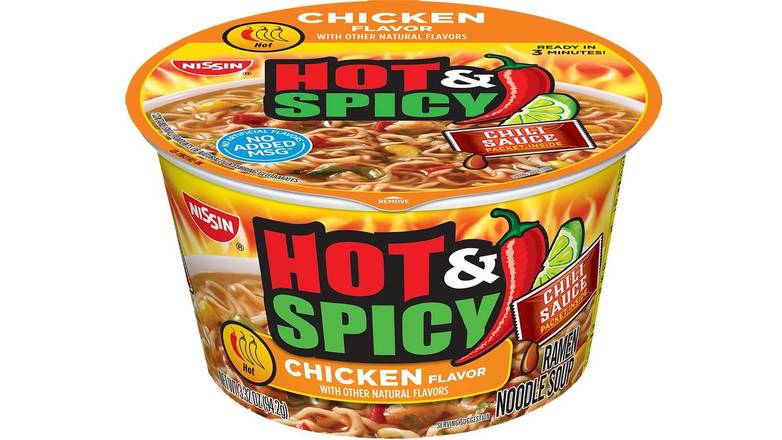 Order Nissin Hot & Spicy food online from Gud2Go store, Marlton on bringmethat.com