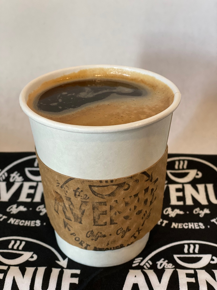 Order SMALL AMERICANO (12OZ) food online from The Avenue Coffee & Cafe store, Port Neches on bringmethat.com