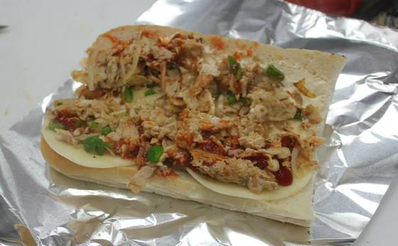 Order Chicken Cheesesteak Sandwich food online from Quick Stop Deli store, Perth Amboy on bringmethat.com