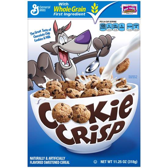 Order General Mills Cookie Crisp Cereal food online from Cvs store, FARGO on bringmethat.com