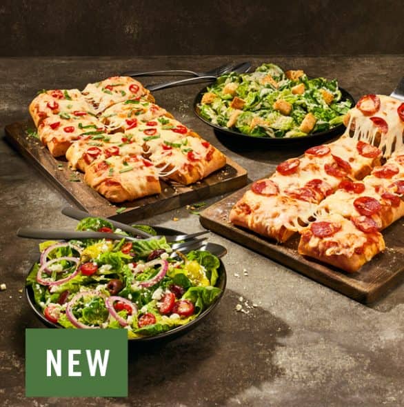 Order 2 Focaccia Pizza Family Feast food online from Panera store, Easley on bringmethat.com