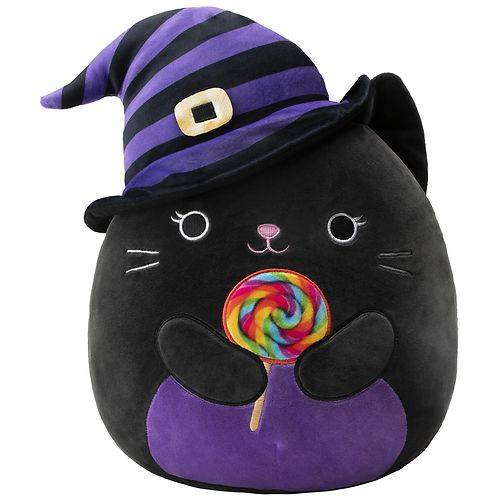 Order Squishmallow Cat with Lollipop Squish, 12 Inch - 1.0 ea food online from Walgreens store, Gretna on bringmethat.com