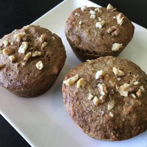 Order Banana Nut Protein Muffin  food online from Health Prep Meals store, Weslaco on bringmethat.com