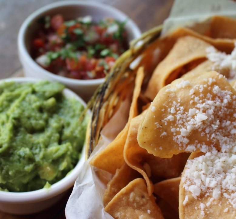 Order *Chips / Salsa / Guacamole food online from Tacobar store, San Francisco on bringmethat.com