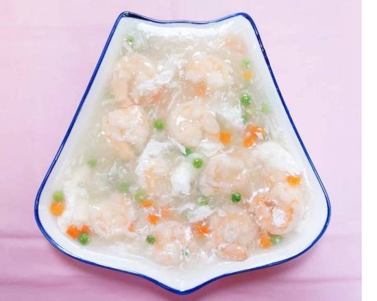 Order Shrimp with Lobster Sauce虾龙湖 food online from Double Dragon II store, Louisville-Jefferson County on bringmethat.com