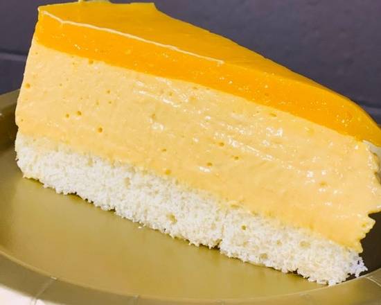 Order Mango Mousse Cake food online from East China store, Aurora on bringmethat.com