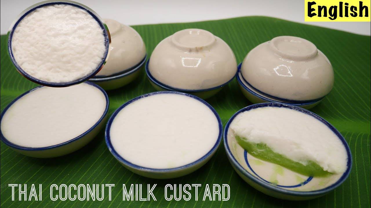 Order Coconut Milk Pudding (Kanom Tuay) food online from Queen of Thai Cuisine store, Gardena on bringmethat.com