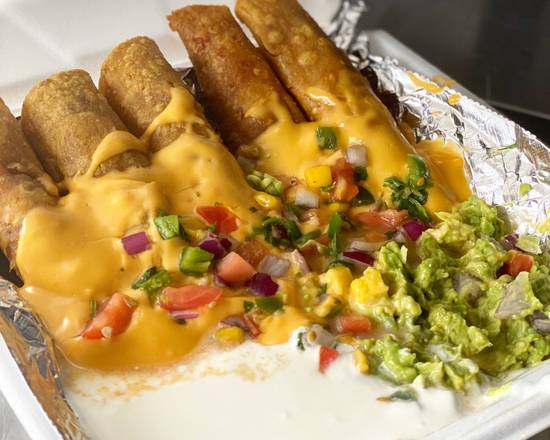 Order Loaded Taquitos food online from Rookies store, Fayetteville on bringmethat.com