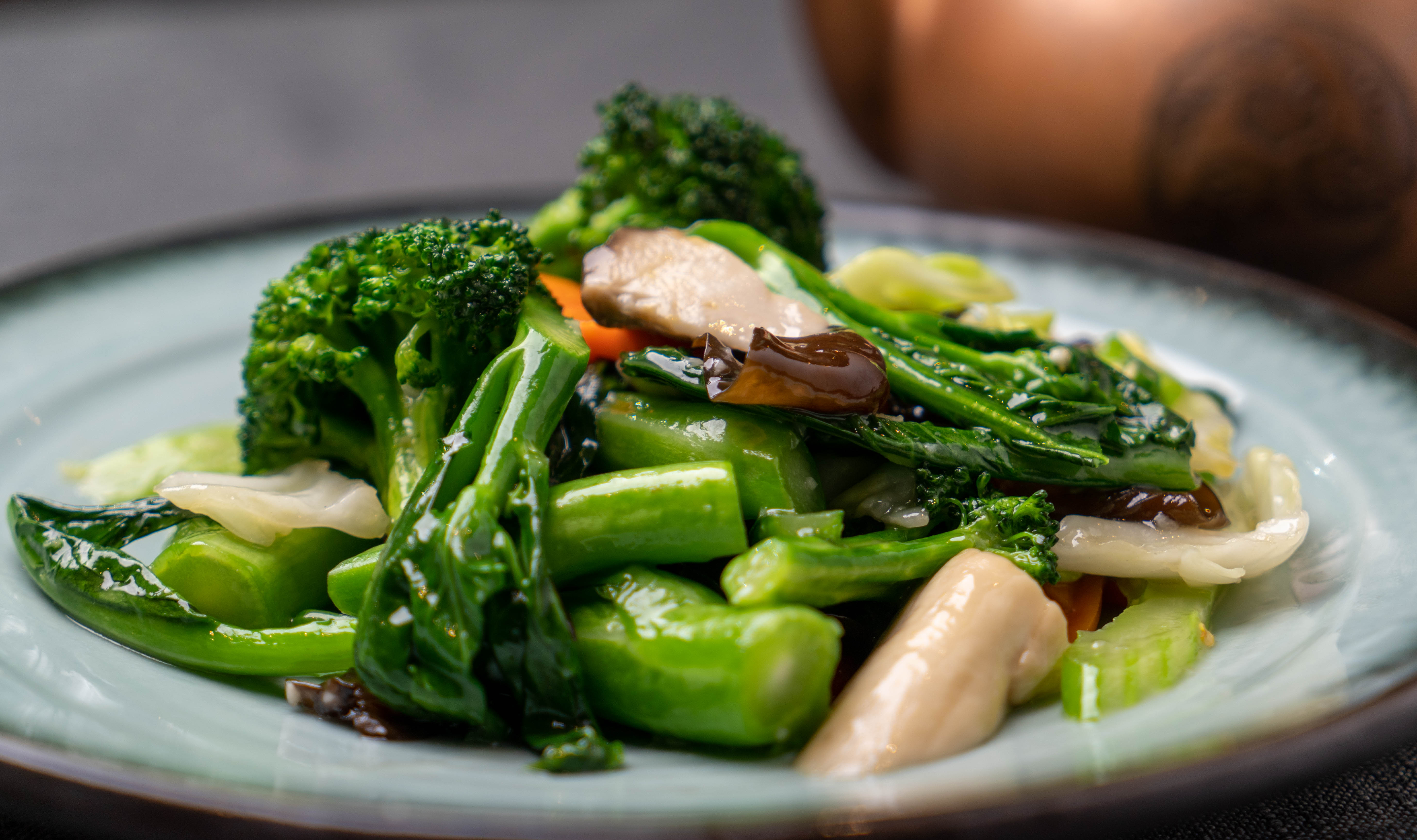 Order Mixed Vegetable Stir Fry food online from Osmanthus Dim Sum Lounge store, San Francisco on bringmethat.com