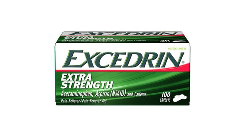 Order Excedrin Extra Strength- 100 Ct food online from Trumbull Mobil store, Trumbull on bringmethat.com
