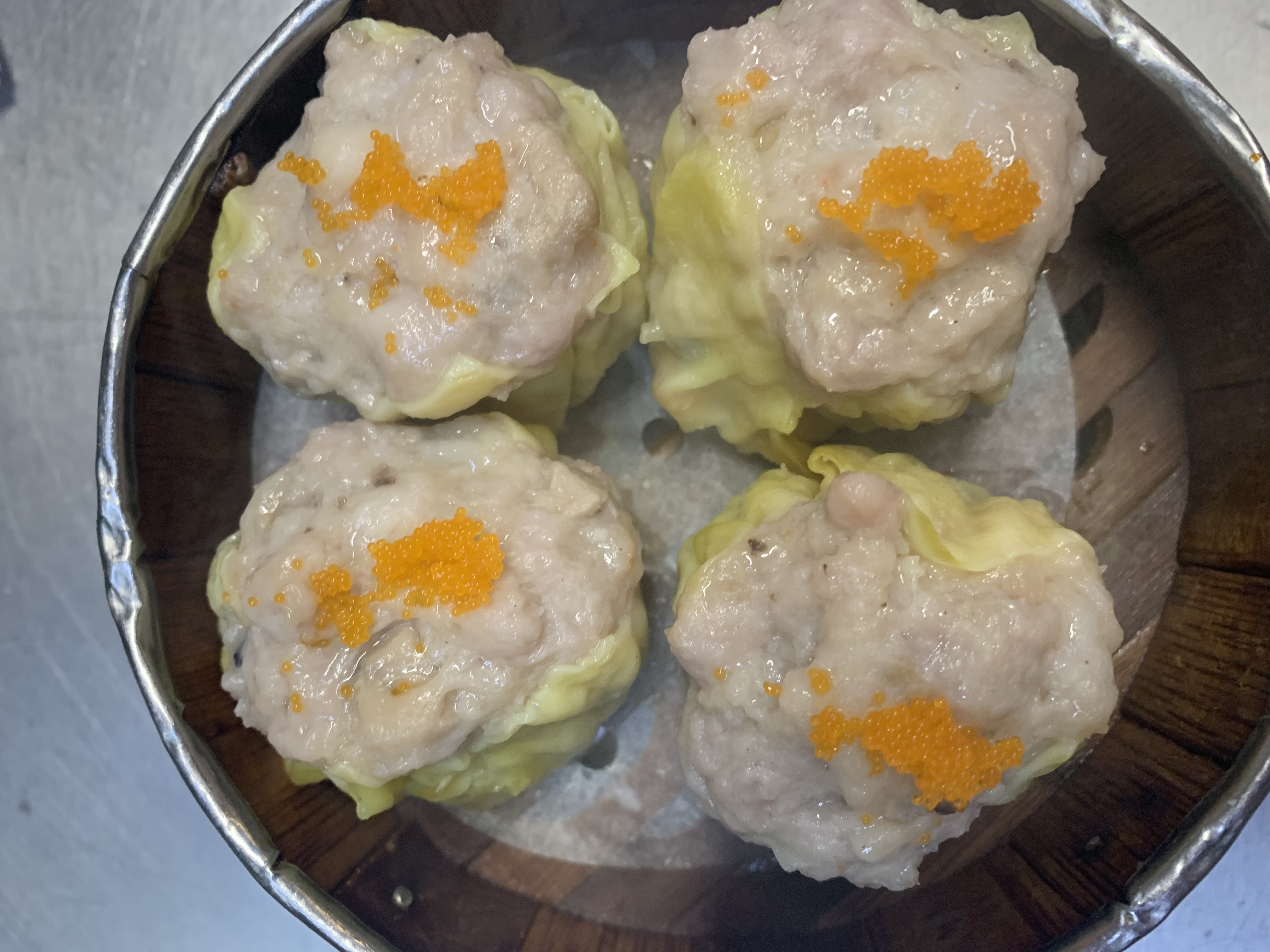 Order 2. Medium Siu Mai food online from China Town Cafe store, Chicago on bringmethat.com