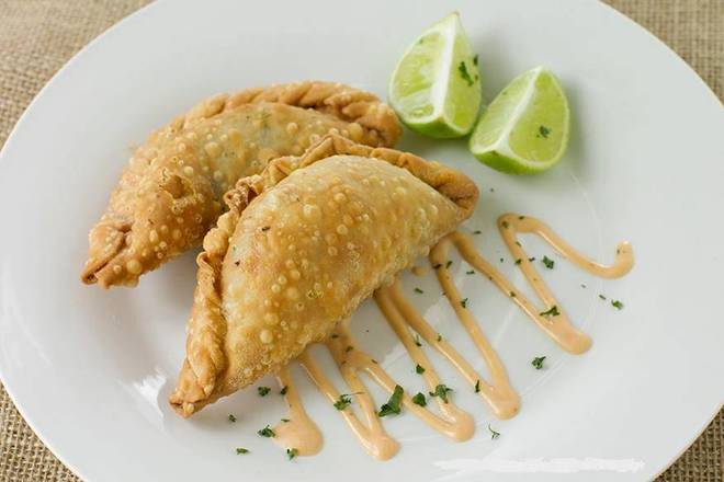 Order Beef Empanadas food online from Downtown Cafe store, Hesperia on bringmethat.com