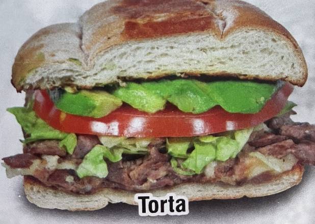 Order Torta (Asada or Chicken) food online from Harry's Cafe- Katella Ave store, Stanton on bringmethat.com