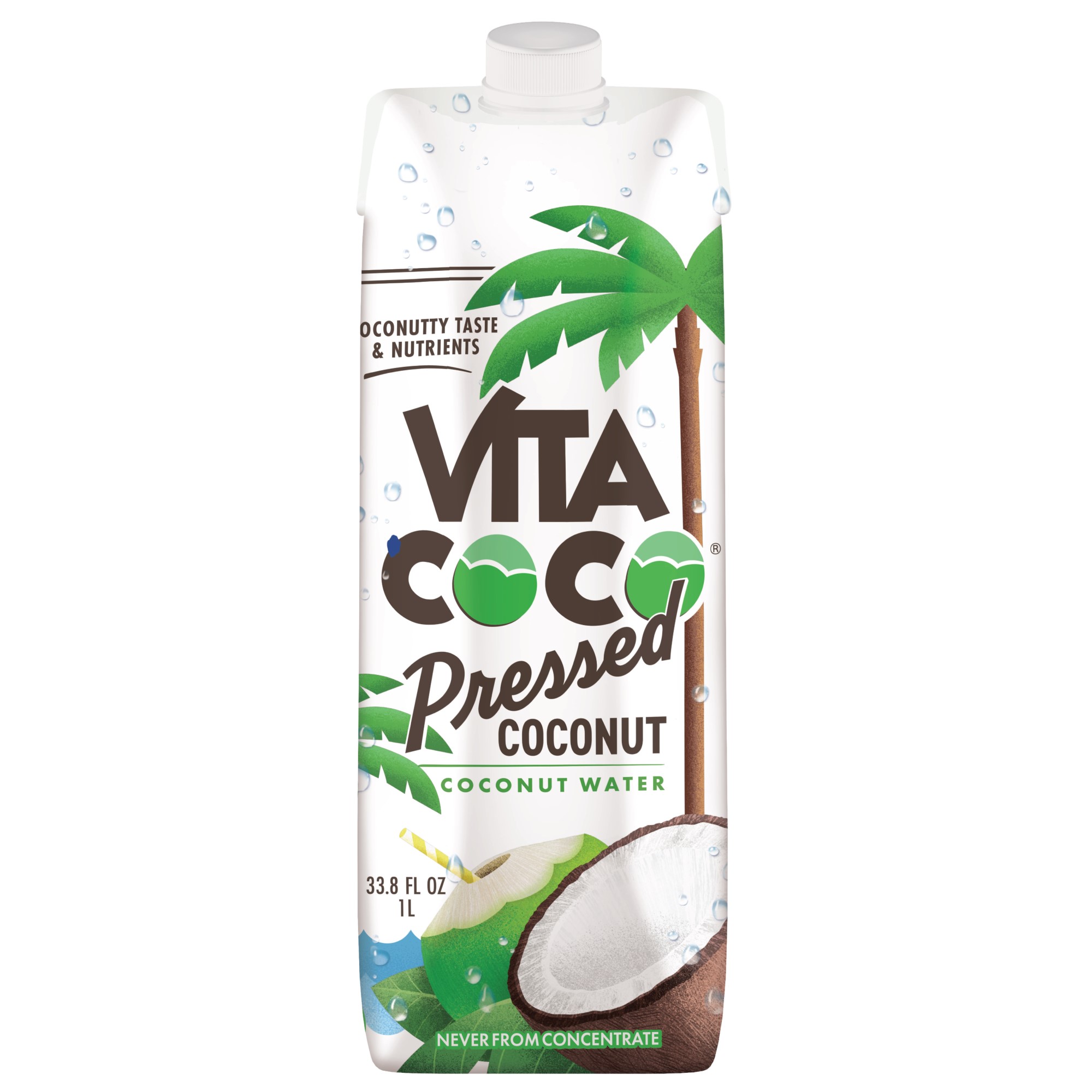 Order Vita Coco Pressed Coconut  - 1 lt food online from Rite Aid store, MILLER PLACE on bringmethat.com