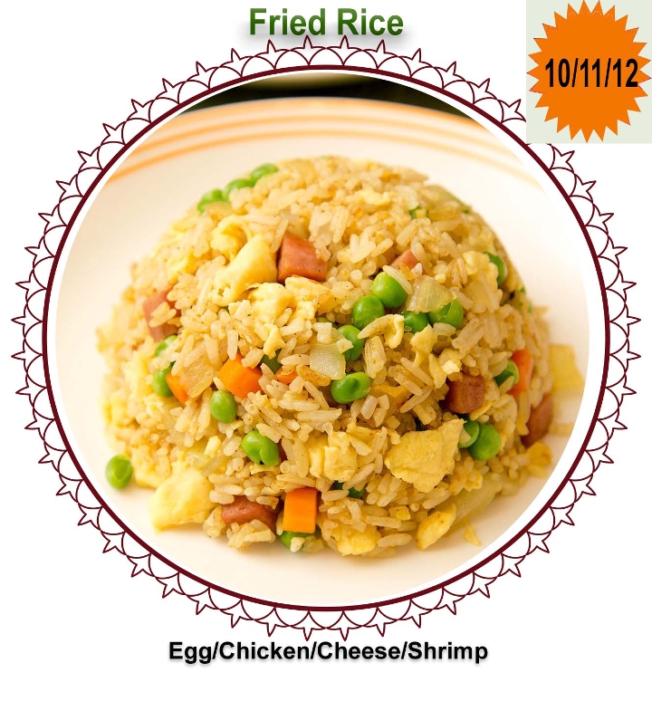 Order Fried Rice food online from Dakshin Indian Bistro - N Hamilton Rd store, Columbus on bringmethat.com