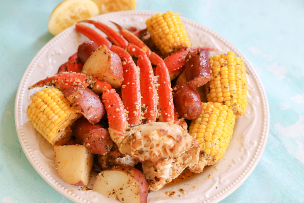 Order Snow Crab Boil- Large food online from Peckville Bar And Burger store, Blakely on bringmethat.com