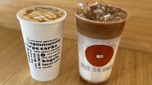 Order Caramel Macchiato food online from Stb store, Vancouver on bringmethat.com