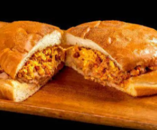 Order Chorizo Torta food online from Filiberto Mexican Restaurant store, Surprise on bringmethat.com